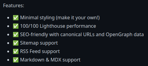 Astro Blog CLI